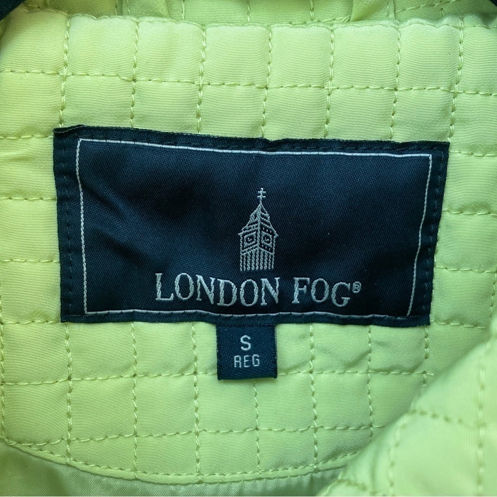 London Fog Quilted Lightweight Spring Jacket Size S - Picture 3 of 10